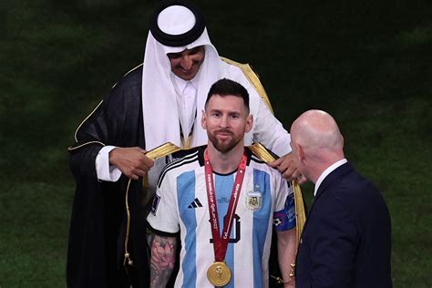 lionel messi bisht.